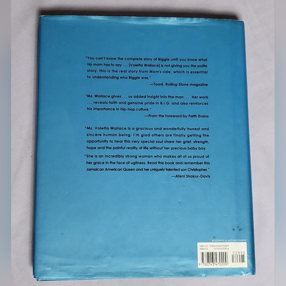 Biggie: Violetta Wallace Remembers Her Son Christopher Wallace AKA Notorious BIG - Picture 2 of 4